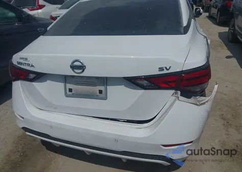 2023 Nissan Sentra Sv Xtronic Cvt z USA, uszkodzony, nr VIN 3N1AB8CV8PY243966